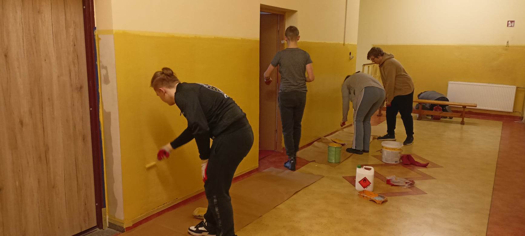 Prace remontowe w ZST i CKZ