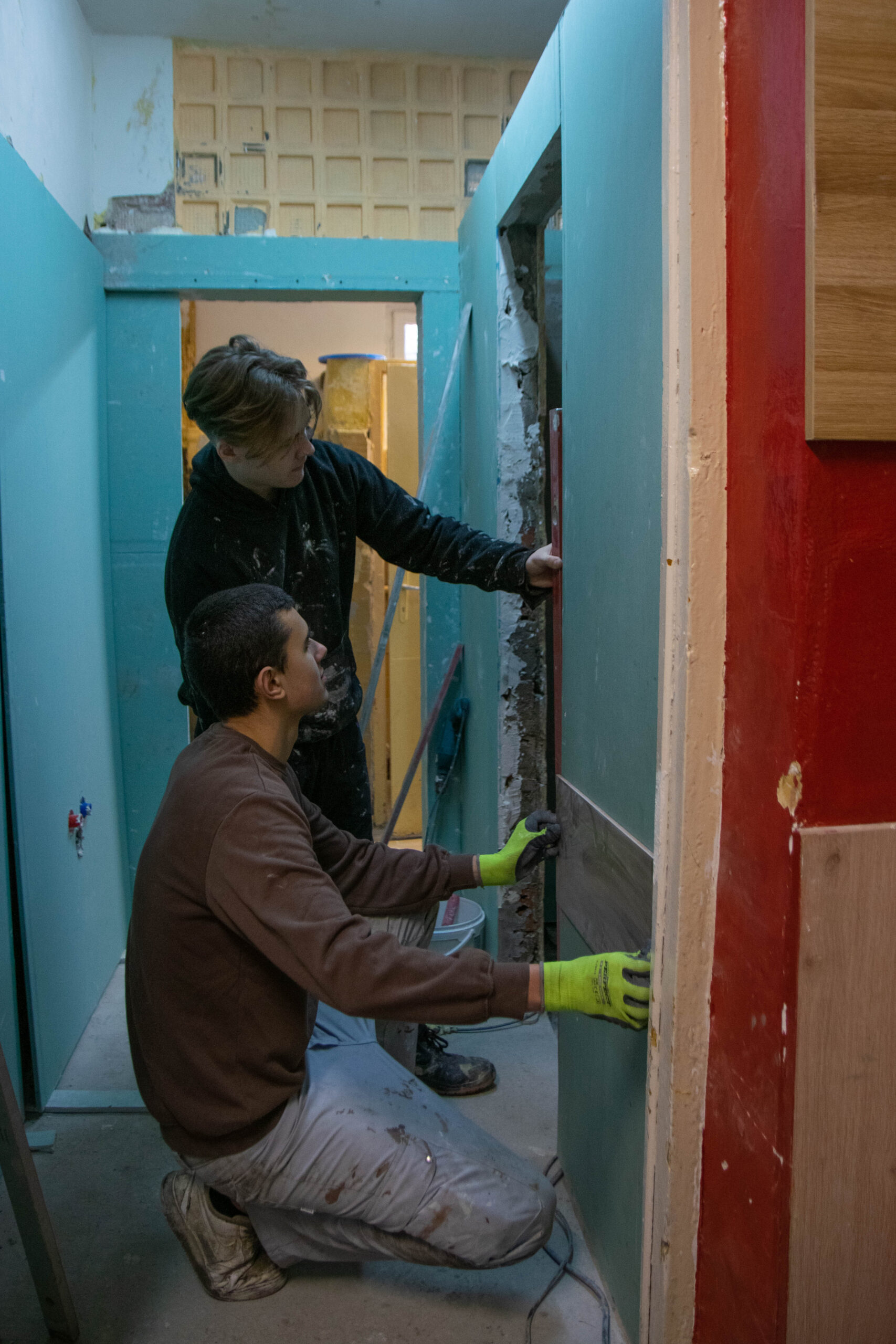 Remont na stadionie ruchu