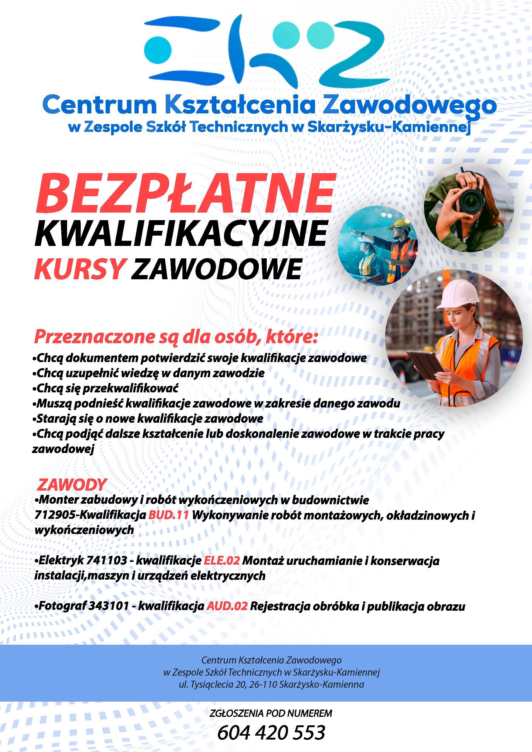 Bezpłatne kursy zawodowe