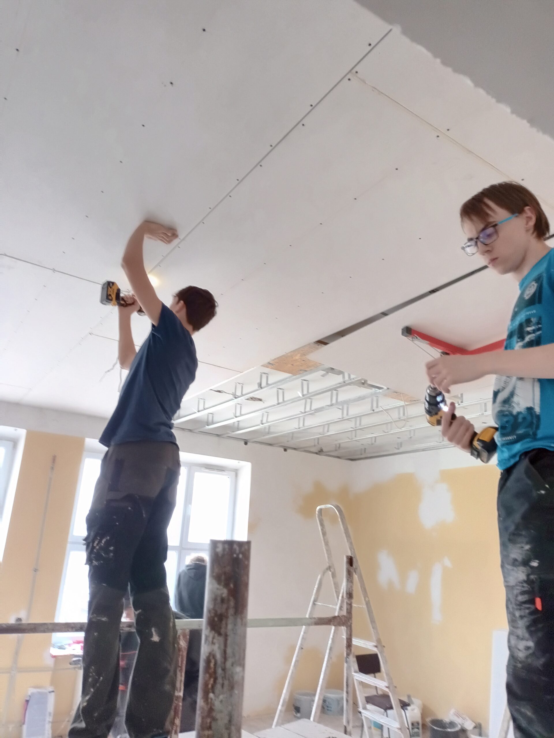 Remont pracowni rewalidacyjnej