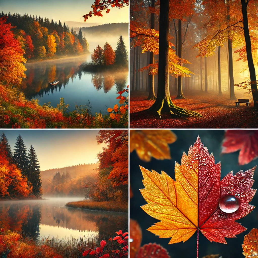 Konkurs fotograficzny „Jesień w pejzażu i zbliżeniu” – druga edycja