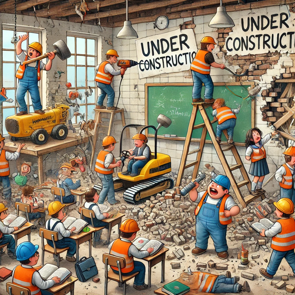 Prace wykonane przez naszych uczniów w roku szkolnym 2024/25